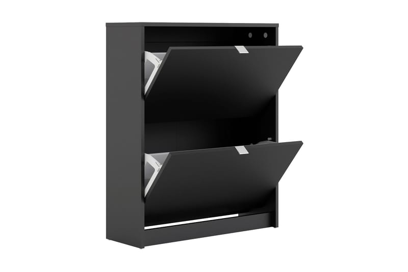 Shoey Skoskåp 2 Fack - Svart - Förvaring - Sko- & klädförvaring - Skoförvaring