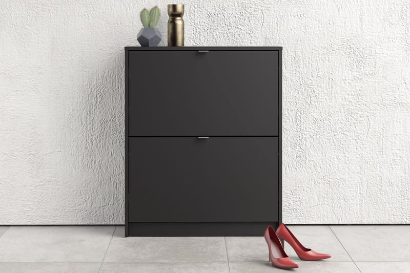 Shoey Skoskåp 2 Fack - Svart - Förvaring - Sko- & klädförvaring - Skoförvaring