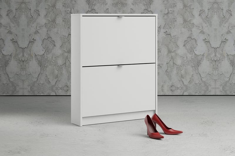 Shoey Skoskåp 2 Fack - Vit - Förvaring - Sko- & klädförvaring - Skoförvaring