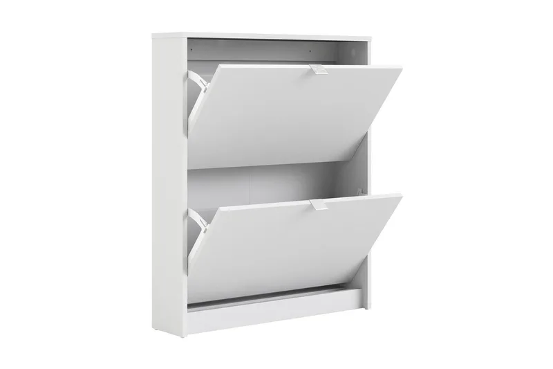 Shoey Skoskåp 2 Fack - Vit - Förvaring - Sko- & klädförvaring - Skoförvaring