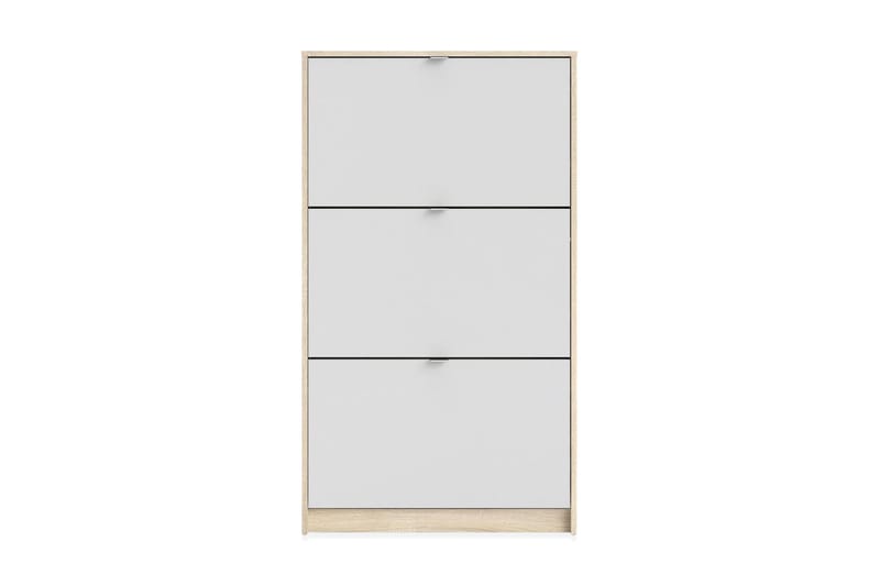 Shoey Skoskåp 3 Fack - Trä/natur/Vit - Förvaring - Sko- & klädförvaring - Skoförvaring