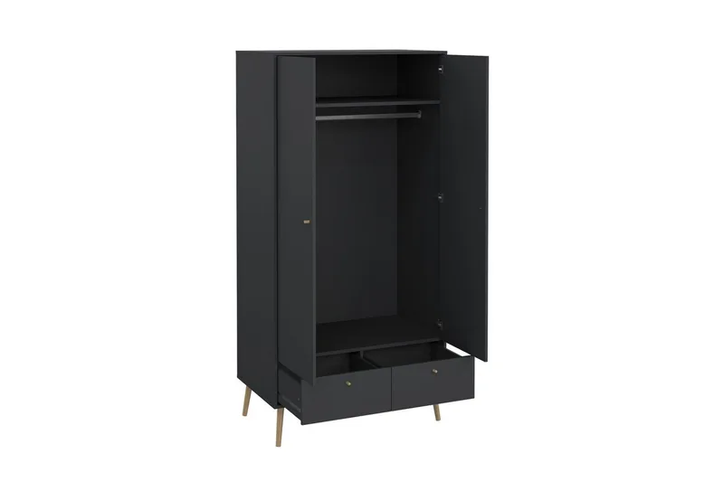 Shoey Skoskåp 4 Fack - Svart - Förvaring - Sko- & klädförvaring - Skoförvaring