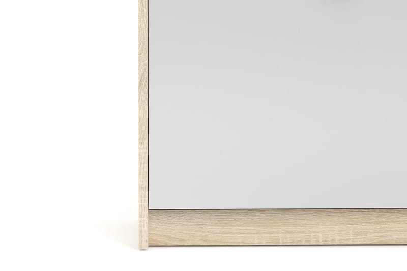 Shoey Skoskåp 4 Fack - Trä/natur/Vit - Förvaring - Sko- & klädförvaring - Skoförvaring