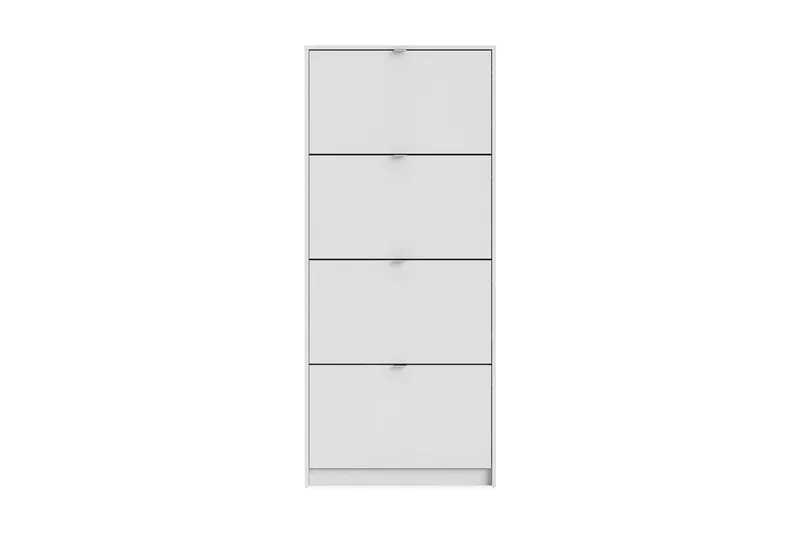 Shoey Skoskåp 4 Fack - Vit - Förvaring - Sko- & klädförvaring - Skoförvaring