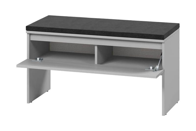 Simply Skoskåp 92x40 cm - Grå - Förvaring - Sko- & klädförvaring - Skoförvaring