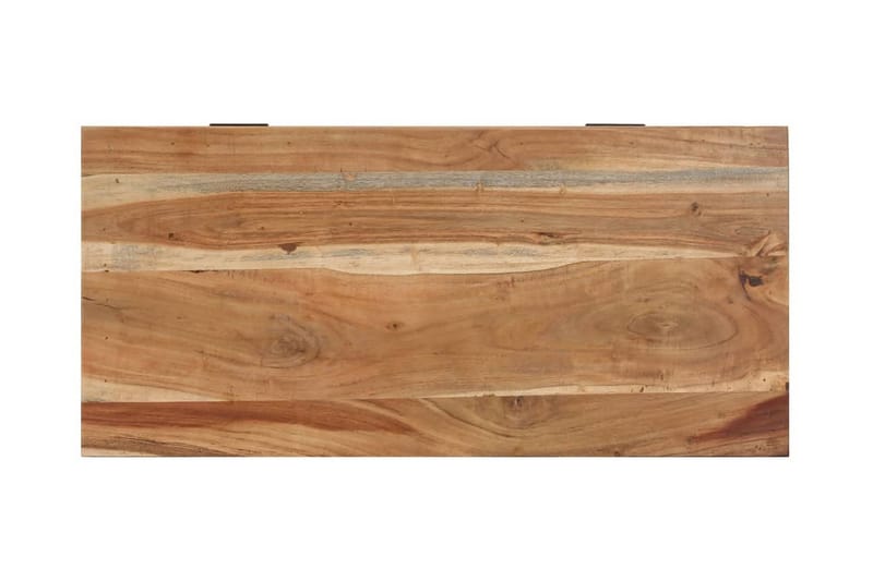 Skobänk 85x40x45 cm massivt akaciaträ - Brun - Förvaring - Sko- & klädförvaring - Skoförvaring