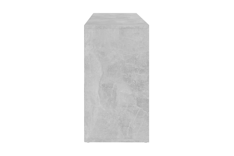 Skobänk betonggrå 103x30x54,5 cm spånskiva - Betonggrå - Förvaring - Sko- & klädförvaring - Skoförvaring