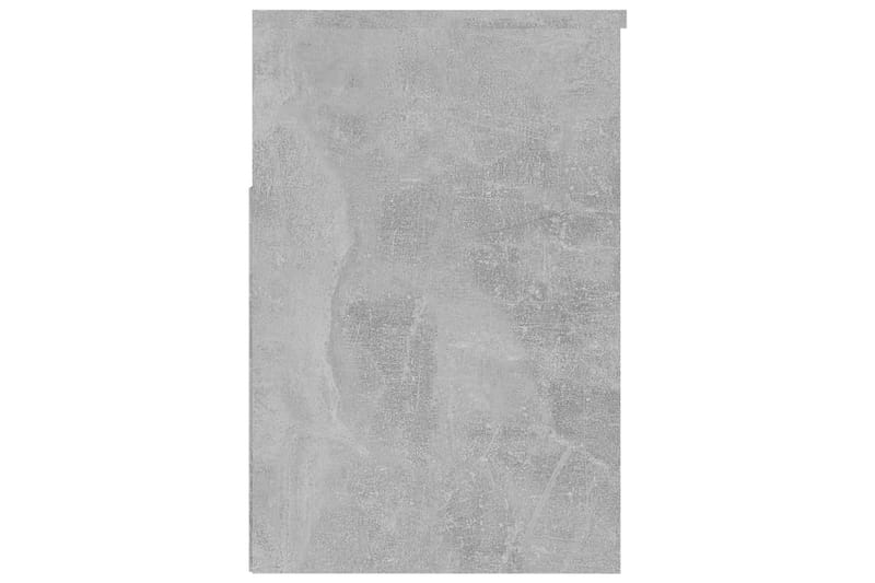Skobänk betonggrå 60x30x45 cm spånskiva - Betonggrå - Förvaring - Sko- & klädförvaring - Skoförvaring
