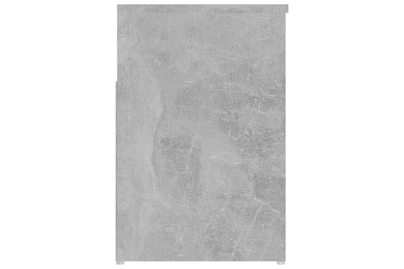 Skobänk betonggrå 80x30x45 cm spånskiva - Betonggrå - Förvaring - Sko- & klädförvaring - Skoförvaring