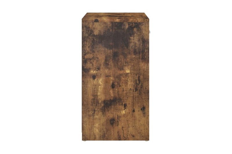 Skobänk rökfärgad ek 94,5x31x57 cm spånskiva - Rökfärgad ek - Förvaring - Sko- & klädförvaring - Skoförvaring