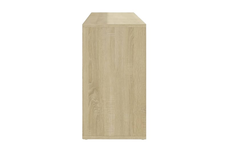 Skobänk sonoma-ek 103x30x54,5 cm spånskiva - Brun - Förvaring - Sko- & klädförvaring - Skoförvaring