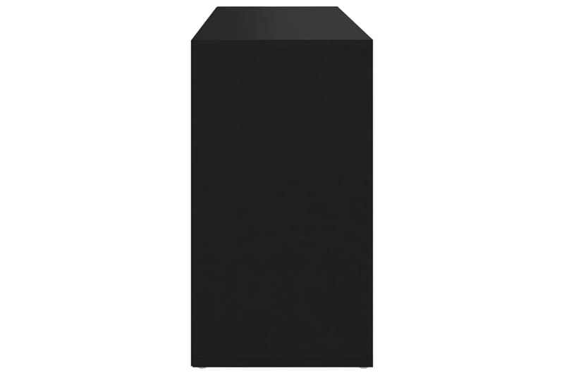 Skobänk Svart 103x30x54,5 cm spånskiva - Svart - Förvaring - Sko- & klädförvaring - Skoförvaring