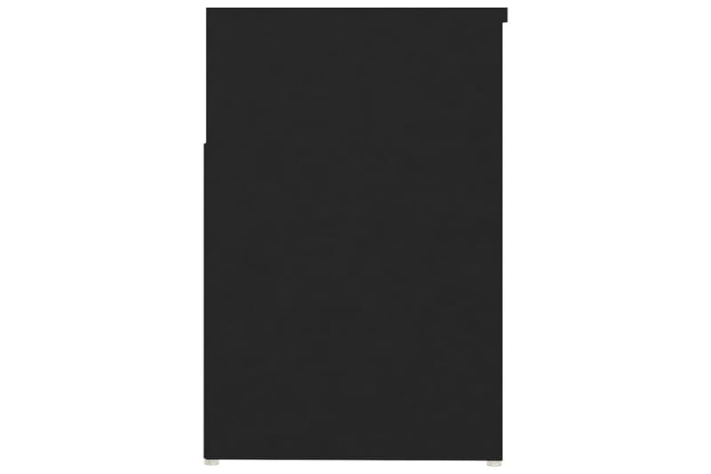 Skobänk svart 80x30x45 cm spånskiva - Svart - Förvaring - Sko- & klädförvaring - Skoförvaring
