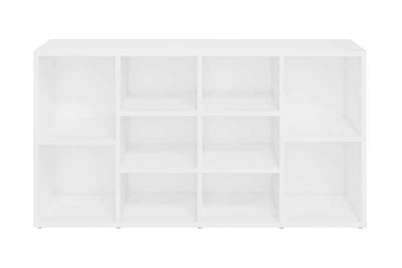 Skobänk vit 103x30x54,5 cm spånskiva - Vit - Förvaring - Sko- & klädförvaring - Skoförvaring