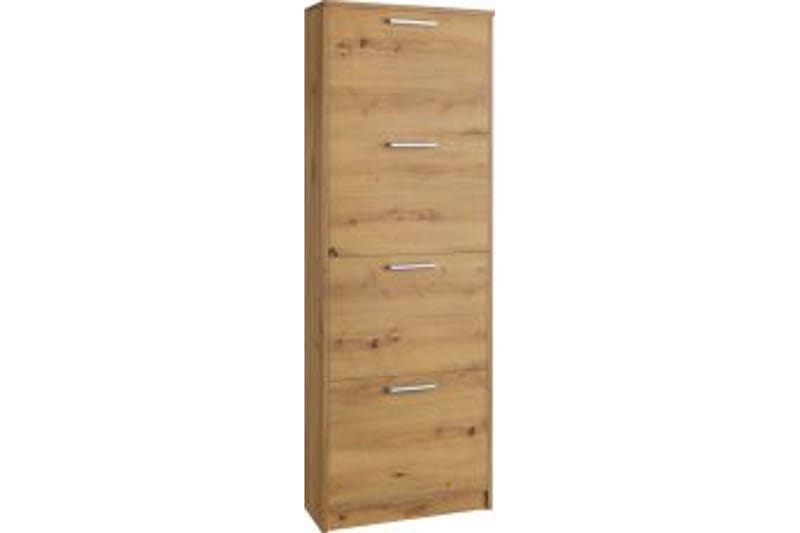Skoförvaring Bill 55x21x157 cm, Natur - 55x21x157 cm, Natur - Förvaring - Sko- & klädförvaring - Skoförvaring