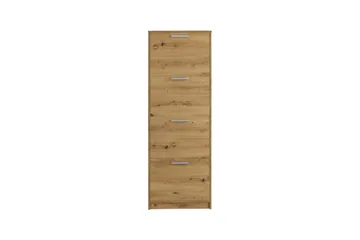 Skoförvaring Bill 55x21x157 cm, Natur - 55x21x157 cm, Natur - Förvaring - Sko- & klädförvaring - Skoförvaring