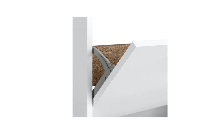 Skoförvaring Bill 75x21x83 cm, Vit - 75x21x83 cm, Vit - Förvaring - Sko- & klädförvaring - Skoförvaring