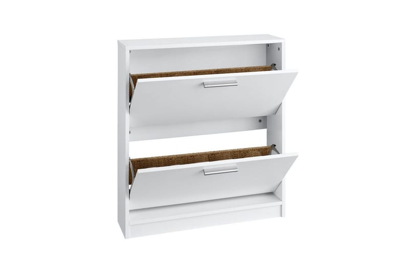 Skoförvaring Bill 75x21x83 cm, Vit - 75x21x83 cm, Vit - Förvaring - Sko- & klädförvaring - Skoförvaring