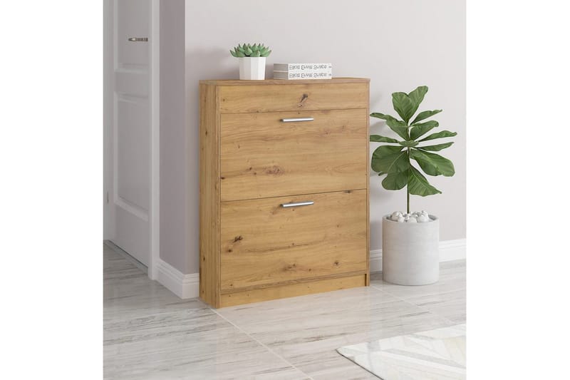 Skoförvaring Bill 75x21x95 cm, Natur - 75x21x95 cm, Natur - Förvaring - Sko- & klädförvaring - Skoförvaring