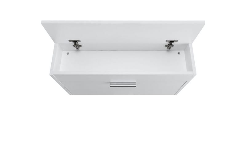 Skoförvaring Bill 75x21x95 cm, Vit - 75x21x95 cm, Vit - Förvaring - Sko- & klädförvaring - Skoförvaring