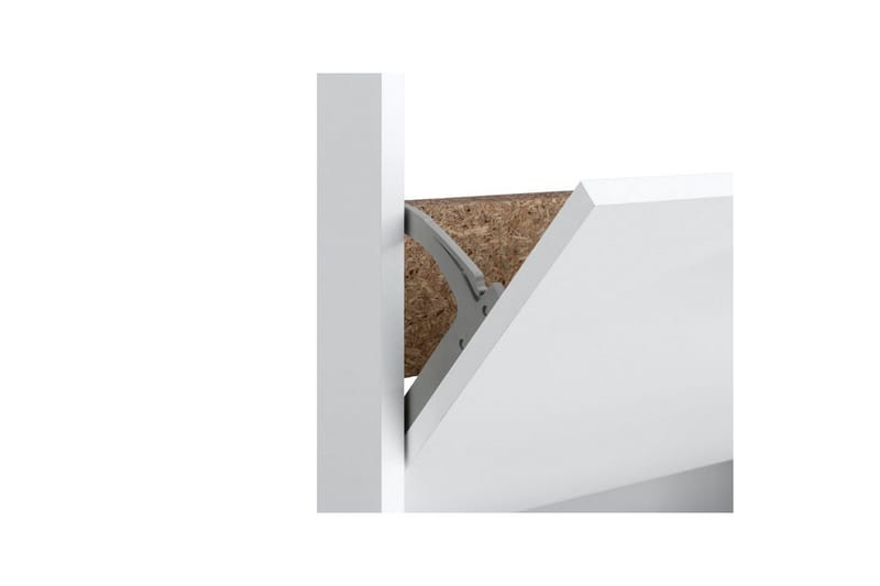 Skoförvaring Bill 75x21x95 cm, Vit - 75x21x95 cm, Vit - Förvaring - Sko- & klädförvaring - Skoförvaring