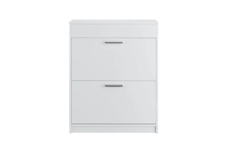 Skoförvaring Bill 75x21x95 cm, Vit - 75x21x95 cm, Vit - Förvaring - Sko- & klädförvaring - Skoförvaring