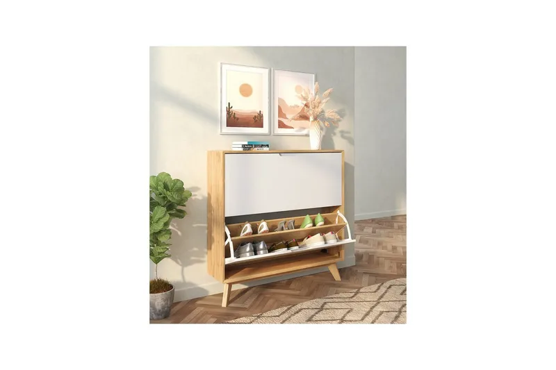 Skoförvaring Ezra 2 klaffar - Förvaring - Sko- & klädförvaring - Skoförvaring