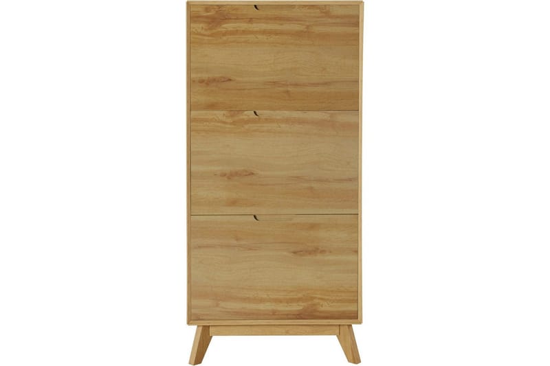 Skoförvaring Ezra 3 klaffar 60x24x125 cm, Wotan-ek - 60x24x125 cm, Wotan-ek - Förvaring - Sko- & klädförvaring - Skoförvaring