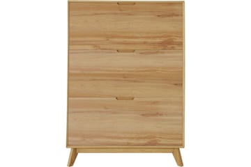 Skoförvaring Ezra 3 klaffar 89x24x125 cm, Wotan-ek - 89x24x125 cm, Wotan-ek - Förvaring - Sko- & klädförvaring - Skoförvaring