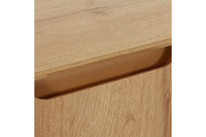 Skoförvaring Ezra 3 klaffar 89x24x125 cm, Wotan-ek - 89x24x125 cm, Wotan-ek - Förvaring - Sko- & klädförvaring - Skoförvaring