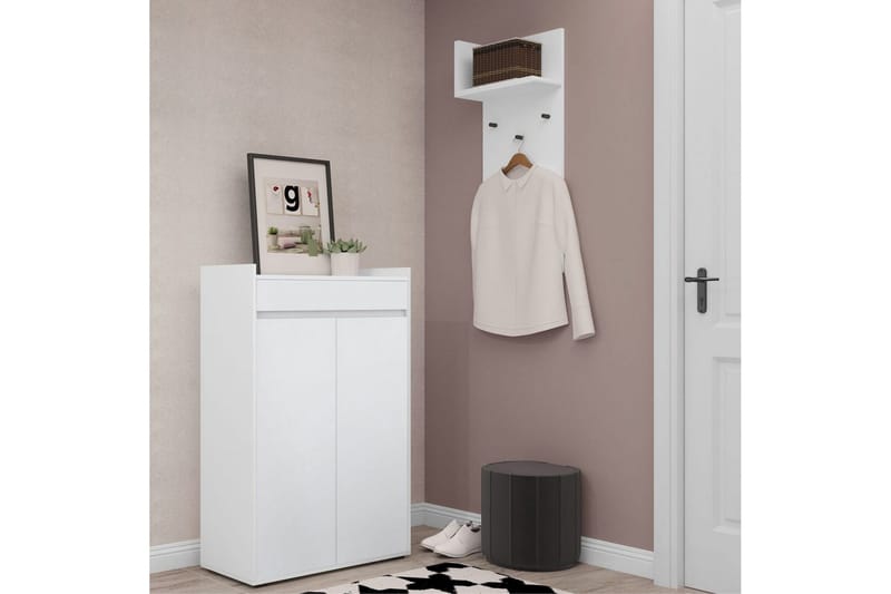 Skoförvaring Kosmo Vit - Vit - Förvaring - Sko- & klädförvaring - Skoförvaring