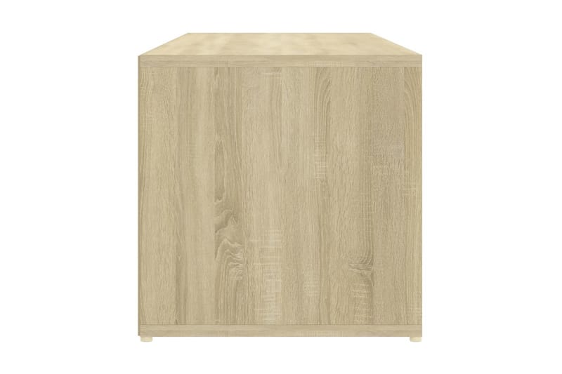 Skoförvaringsbänk sonoma-ek 105x35x35 cm spånskiva - Brun - Förvaring - Sko- & klädförvaring - Skoförvaring