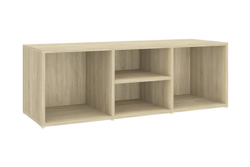 Skoförvaringsbänk sonoma-ek 105x35x35 cm spånskiva - Brun - Förvaring - Sko- & klädförvaring - Skoförvaring