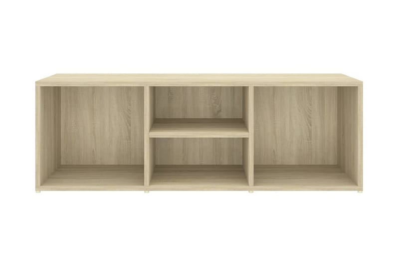 Skoförvaringsbänk sonoma-ek 105x35x35 cm spånskiva - Brun - Förvaring - Sko- & klädförvaring - Skoförvaring