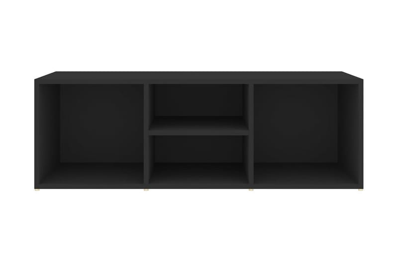 Skoförvaringsbänk svart 105x35x35 cm spånskiva - Svart - Förvaring - Sko- & klädförvaring - Skoförvaring