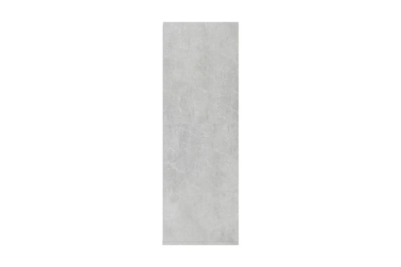 Skohylla betonggrå 54x34x100 cm spånskiva - Grå - Förvaring - Sko- & klädförvaring - Skoförvaring