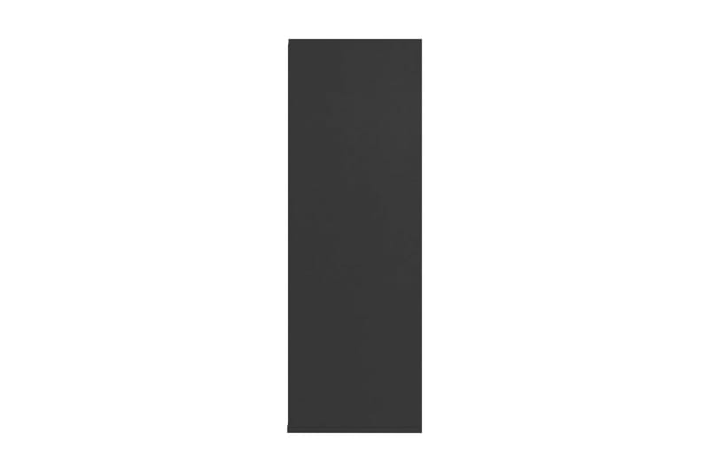 Skohylla svart 54x34x100 cm spånskiva - Svart - Förvaring - Sko- & klädförvaring - Skoförvaring