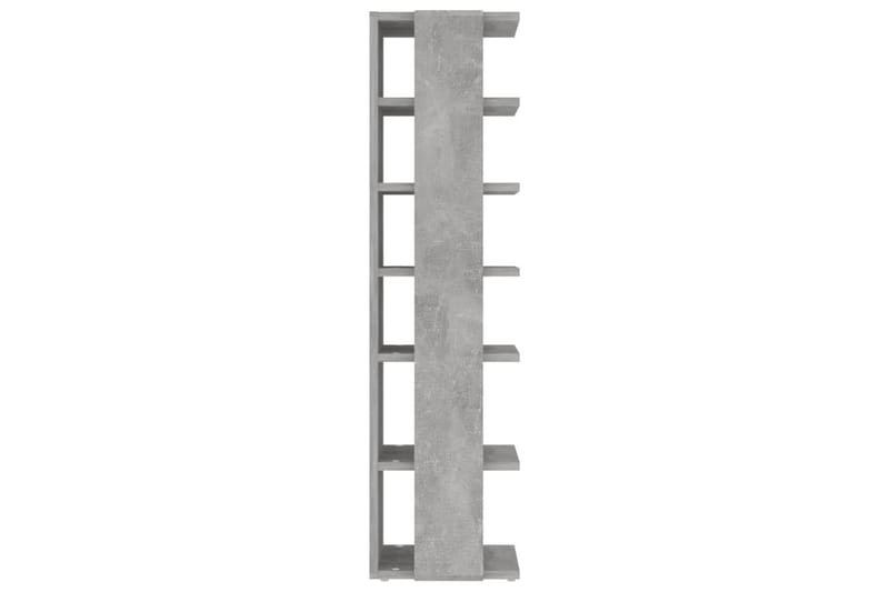 Skohyllor 2 st betonggrå 25x27x102 cm - Betonggrå - Förvaring - Sko- & klädförvaring - Skoförvaring