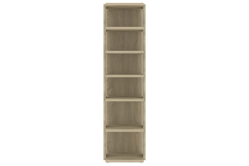 Skohyllor 2 st sonoma-ek 25x27x102 cm - Brun - Förvaring - Sko- & klädförvaring - Skoförvaring