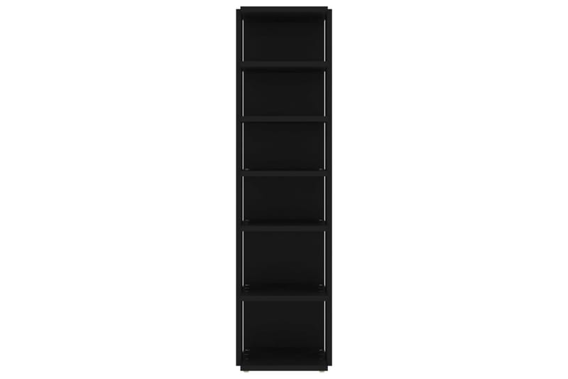 Skohyllor 2 st svart 25x27x102 cm - Svart - Förvaring - Sko- & klädförvaring - Skoförvaring