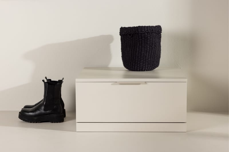 Skolåda Venture Home Nice Skolåda 60x60 cm Beige Beige - Förvaring - Sko- & klädförvaring - Skoförvaring