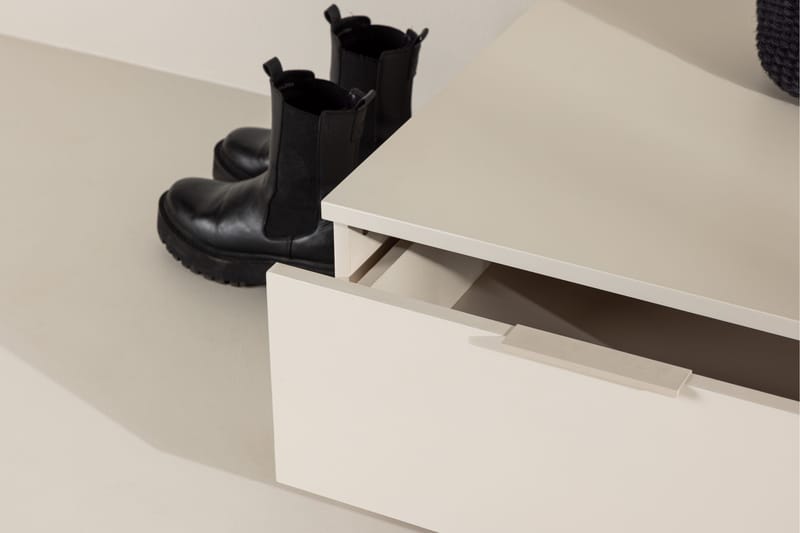 Skolåda Venture Home Nice Skolåda 60x60 cm Beige Beige - Förvaring - Sko- & klädförvaring - Skoförvaring