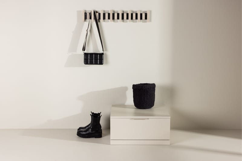 Skolåda Venture Home Nice Skolåda 60x60 cm Beige Beige - Förvaring - Sko- & klädförvaring - Skoförvaring