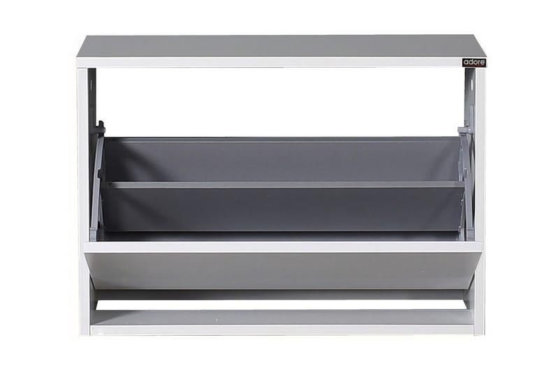 SKOSKÅP 42x60 cm Vit - Vit - Förvaring - Sko- & klädförvaring - Skoförvaring