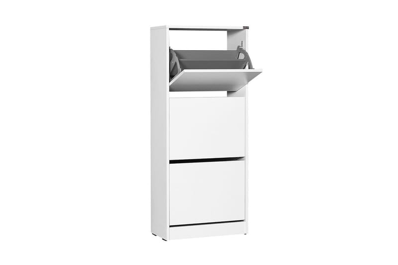 SKOSKÅP 51x119 cm Vit - Vit - Förvaring - Sko- & klädförvaring - Skoförvaring