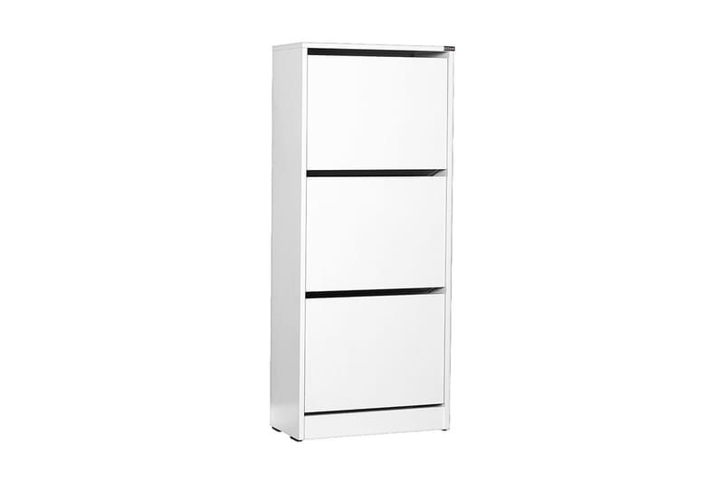 SKOSKÅP 51x119 cm Vit - Vit - Förvaring - Sko- & klädförvaring - Skoförvaring