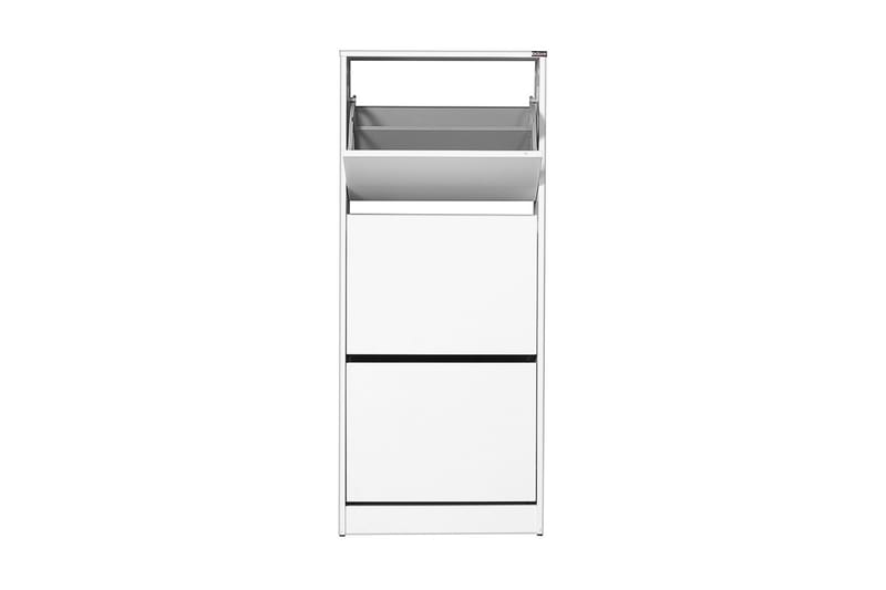SKOSKÅP 51x119 cm Vit - Vit - Förvaring - Sko- & klädförvaring - Skoförvaring