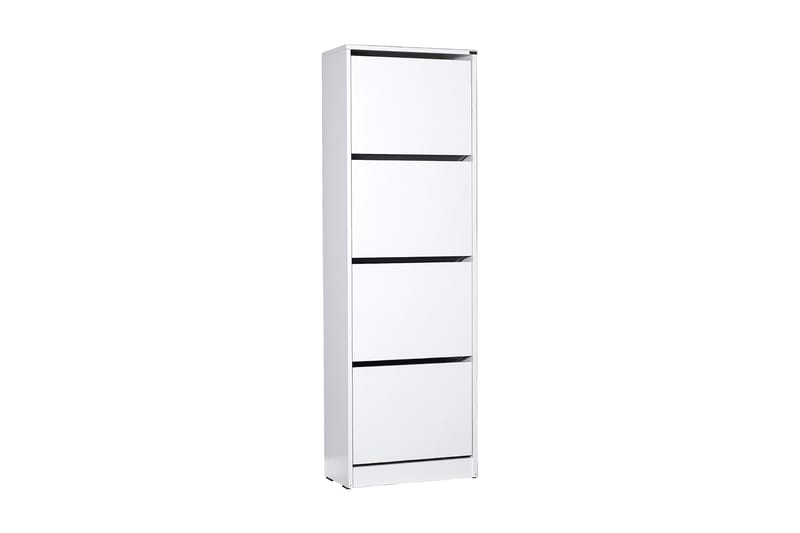 SKOSKÅP 51x157 cm Vit - Vit - Förvaring - Sko- & klädförvaring - Skoförvaring