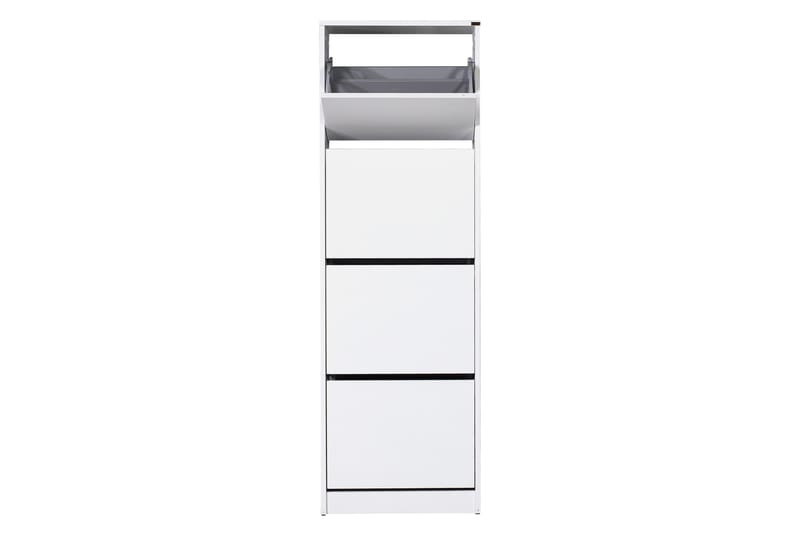 SKOSKÅP 51x157 cm Vit - Vit - Förvaring - Sko- & klädförvaring - Skoförvaring