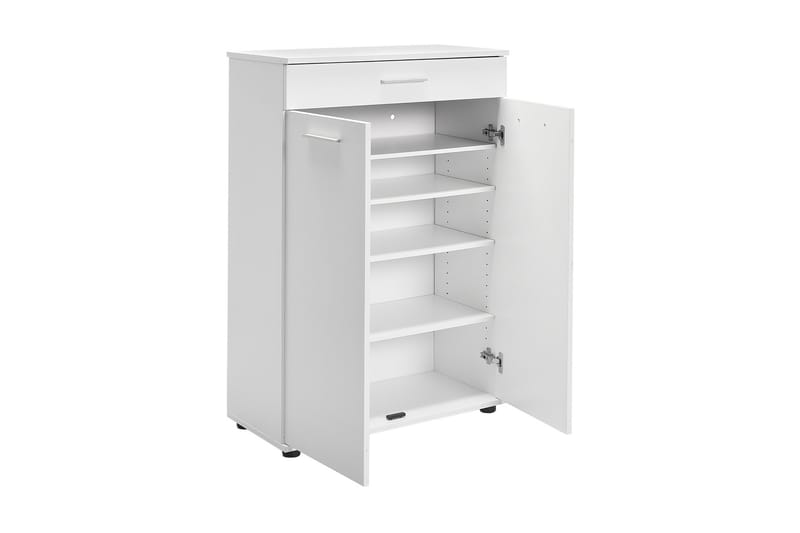 SKOSKÅP 73x108 cm Vit - Förvaring - Sko- & klädförvaring - Skoförvaring